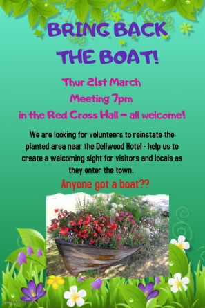 Bring Back the Boat campaign