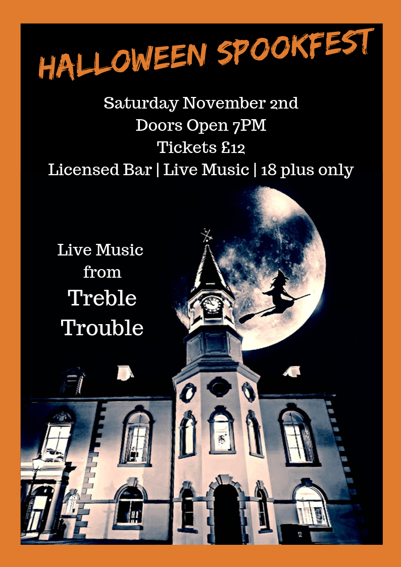 Town Hall Halloween Spookfest 2019
