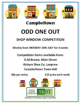 Odd one out competition 2017